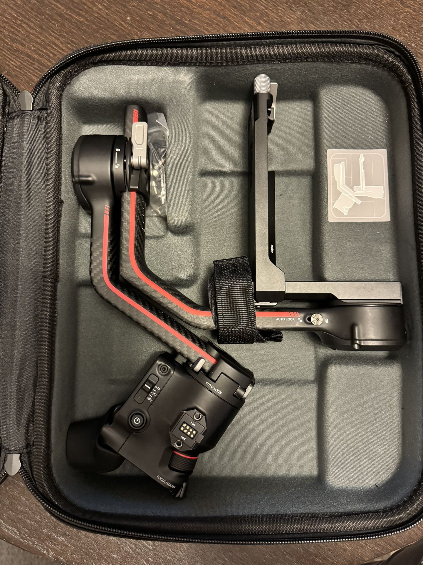 DJI RS3 Pro combo W/ accessories 