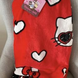 Hello Kitty Blanket