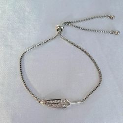 Vintage Park Lane Leaf "Clarity" Bracelet