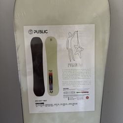 Huf X Public Snowboard 