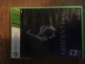 Resident evil 6