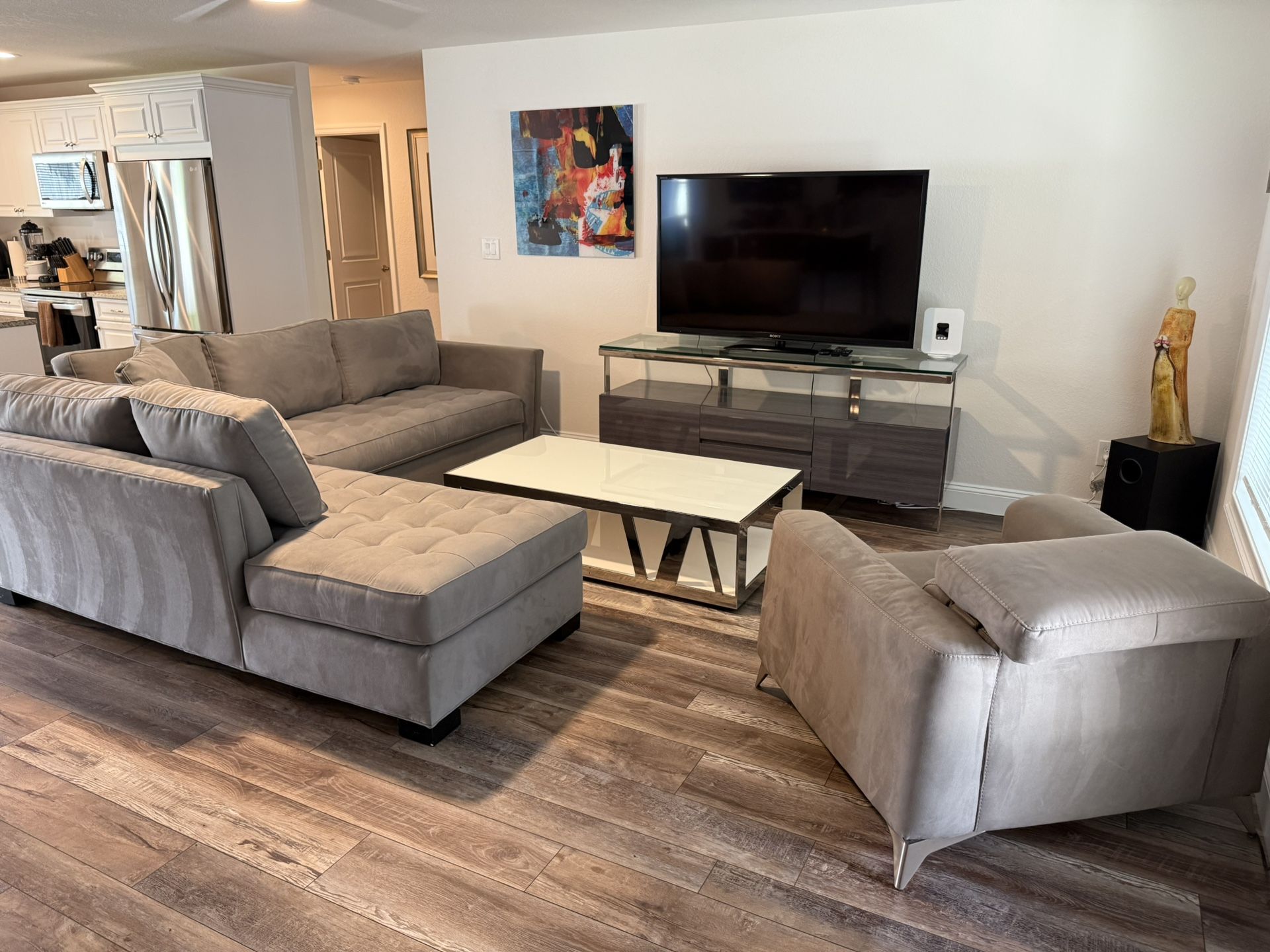 Complete Living Room Set Of Furniture