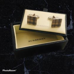 Burberry Cuff Links