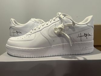 Travis Scott uptopia Air Force 1 Sizes 13,12,10.5