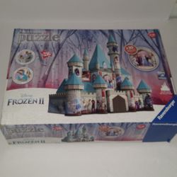 Ravensburger 3D Puzzle Disney Frozen II Castle Preowned Complete