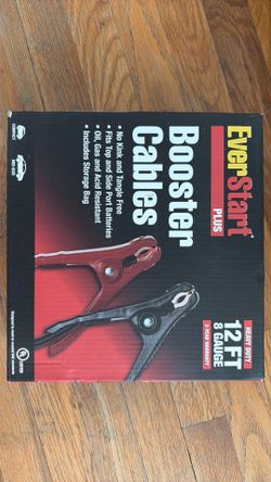 Booster cables