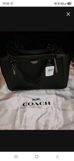 New Coach Bag Color Black