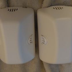 Set Of Two Outlet Covers And Cord Shortners