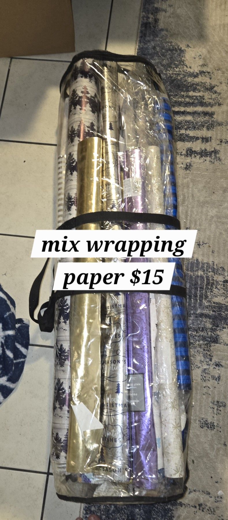 Mix Wrapping Paper