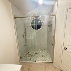 Frameless Shower Door
