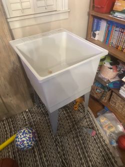 Laundry Sink