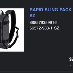 5.11 Rapid Sling Pack 10L (Gray)