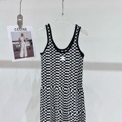 Celine Women’s Suspender Skirt