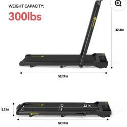 😀 DeerRun A5 Pro Smart 2 in 1 Folding Treadmill Black