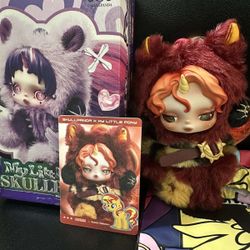 Skullpanda My Little Pony Series Secret Sunset Shimmer