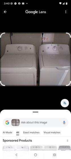 Wash and dry