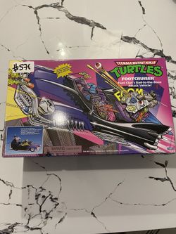 Teenage Mutant NinjaTurtles Classic Foot Cruiser