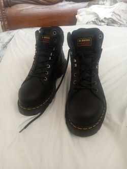 Dr Martens Work Boots Steel Cap Slip Resistant Size 13