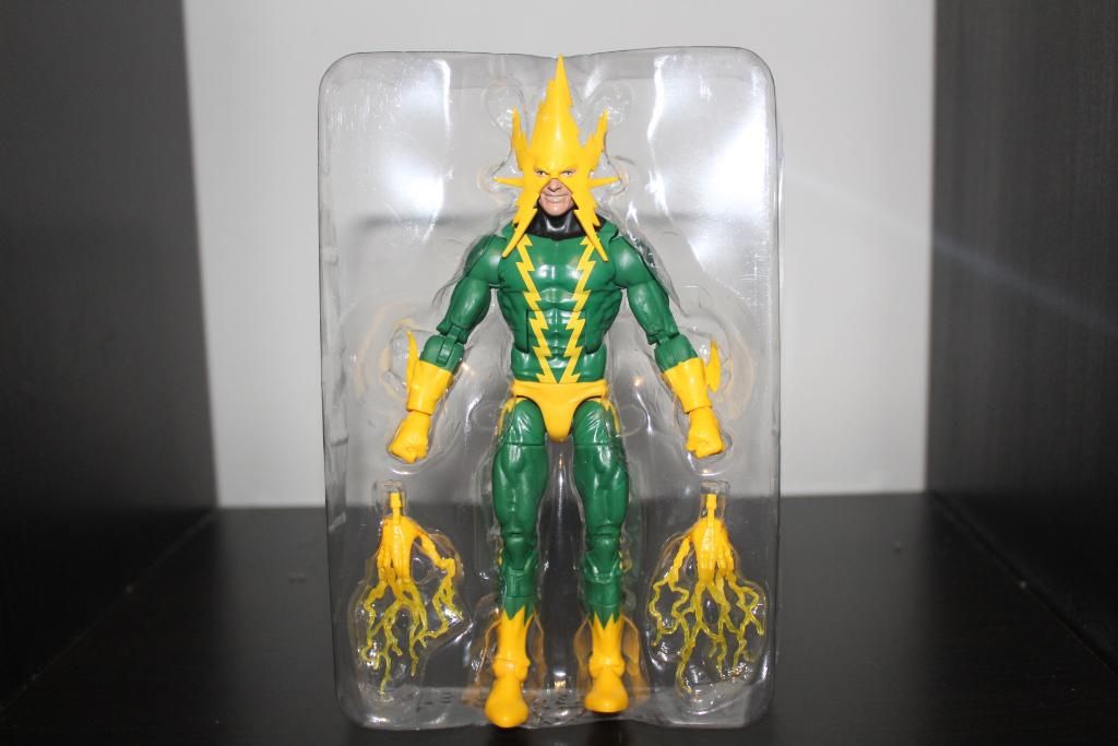 Marvel Legends Series Spider-Man Wave 1 Retro Card Collection Electro