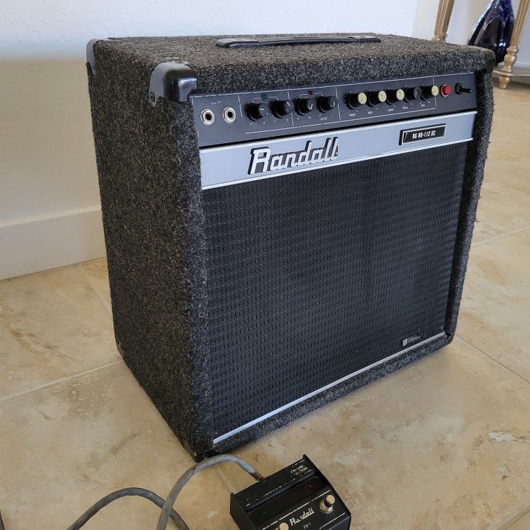 Randall RG80-112SC Guitar Amplifier - Great Shape - Vintage 80s