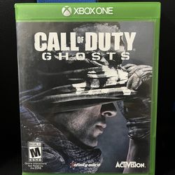 Call of Duty Ghosts Microsoft Xbox One
