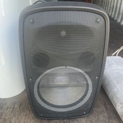 iON IPA122 Total PA Glow 3 High Power Bluetooth PA System With Lights