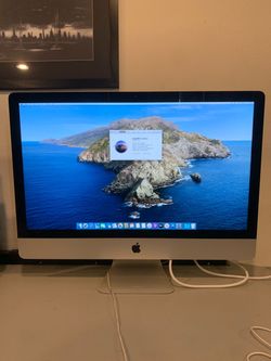 Late 2012 27 inch Apple iMac 16GB Ram, 2GB Graphics and 1TB HDD
