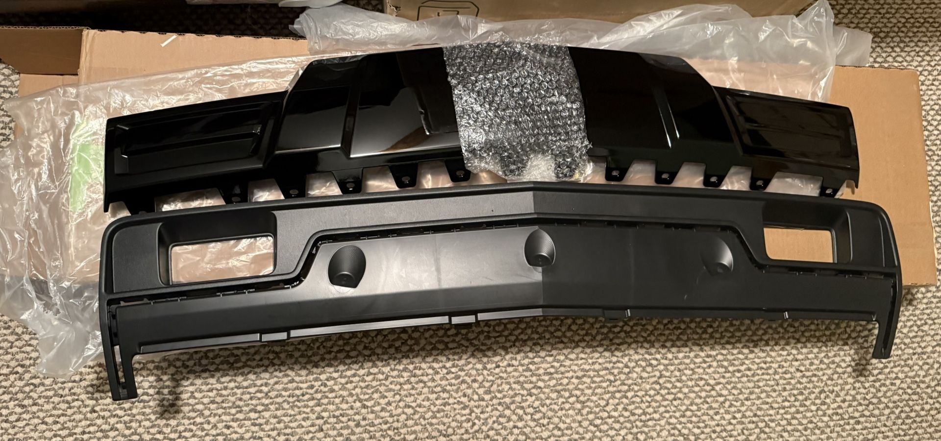 Silverado Front Bumper Filler Panel