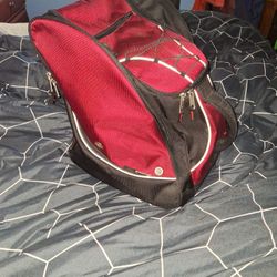 Ski  Boots And Ski Ware Bag