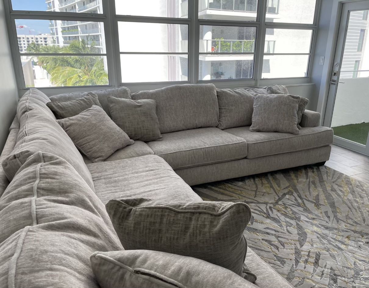 Gray Couch