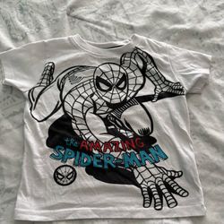 Spider-Man Shirt Size 4T