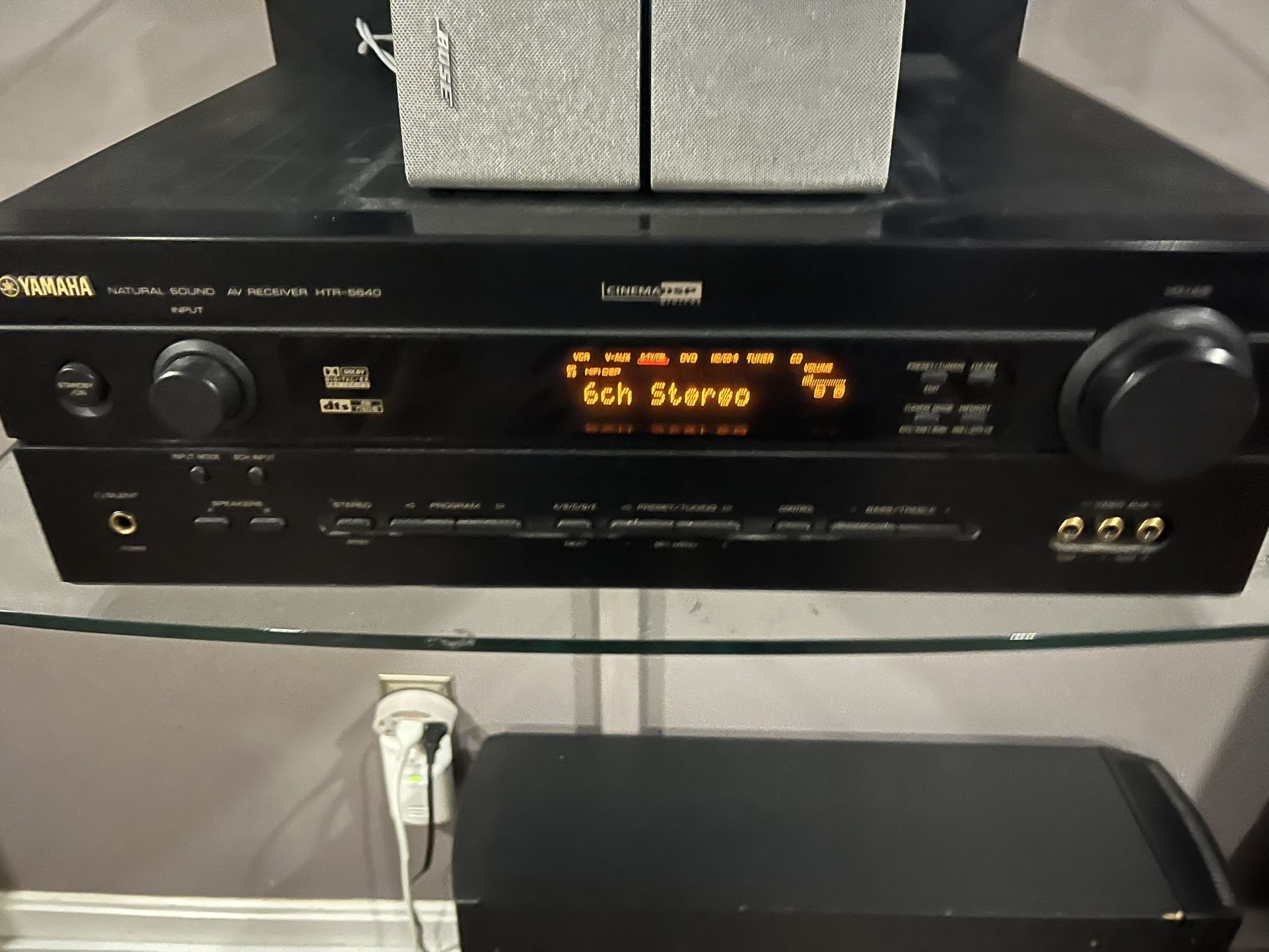 Yamaha Stereo Receiver
