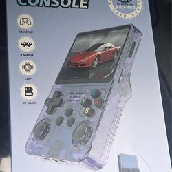 R36 64G Retro Handheld Game Console Open Source Portable Game Console, FREE DELIVERY
