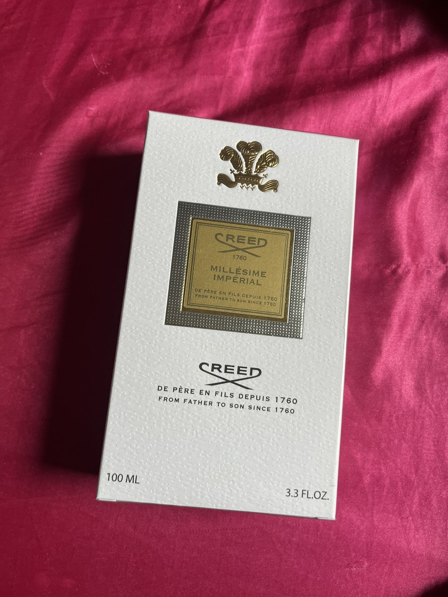 Creed Millstone Imperial