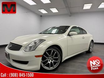 2007 INFINITI G35 Coupe