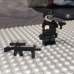 Custom Lego Soldier 