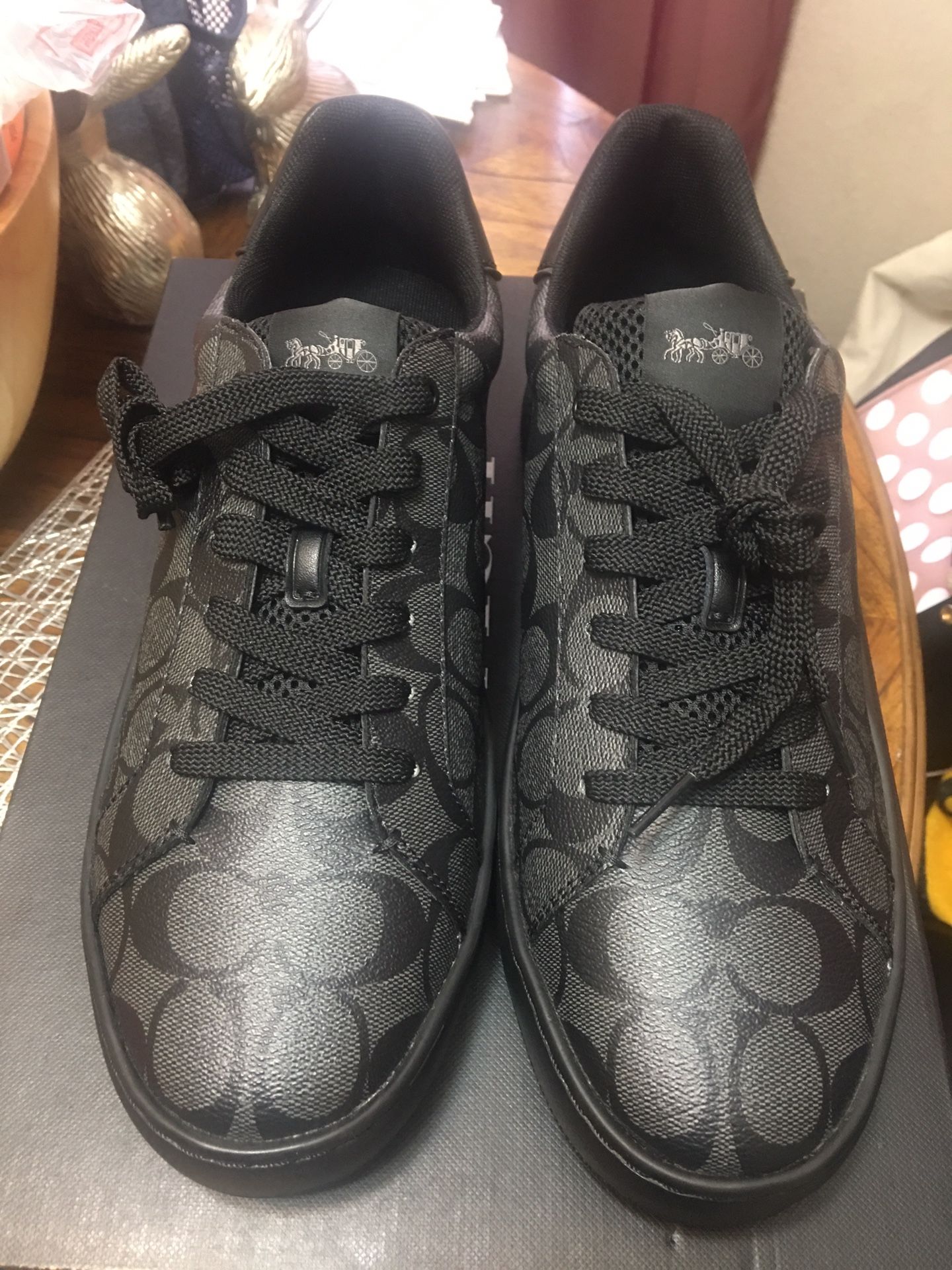 Tenis Nuevos Size 10 De Hombre Marca Coach New Never Used 