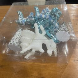 Holiday Ornaments New Never Used