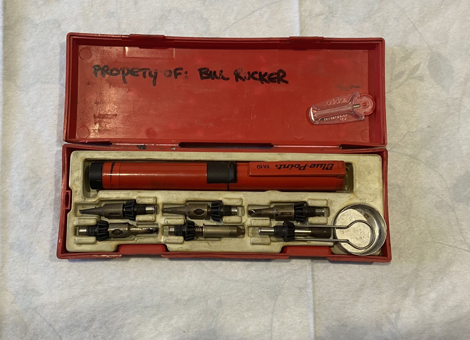 Blue Point YAK10 Butane Soldering Iron Kit