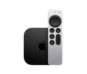 Apple TV Steamer Box With Remote