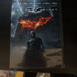 The Dark knight DVD