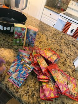 Pokemon packs