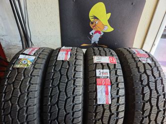 265/70/15 New Atlas Tires (4)