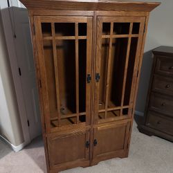 Beautiful Twin Cabinets