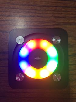 LED Bluetooth mini speaker