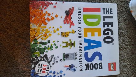 Lego books (no pieces included)
