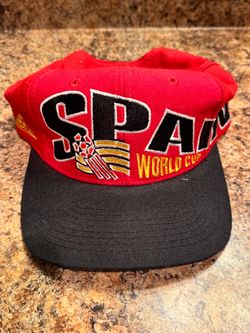 Apex One Spain Men's Caps Vintage Spain World Cup 1994 Vintage Soccer Snapback