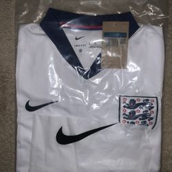 England 24/25 Nike Home Soccer Jersey Adult M PLAYER VERSION