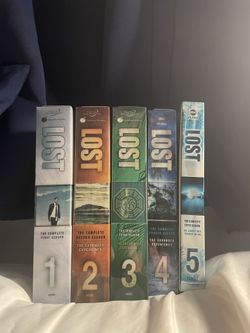 Lost Season 1-5
