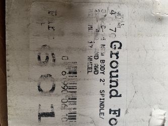 Spindle,Ground Force 2”Drop
